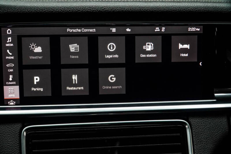 2021 Porsche Panamera 4