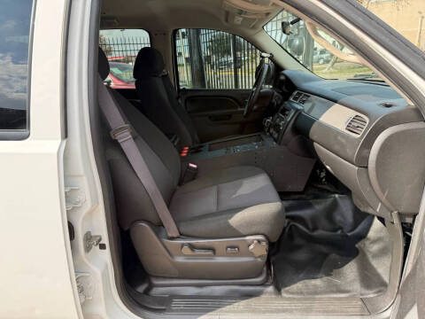 2014 Chevrolet Tahoe Special Service