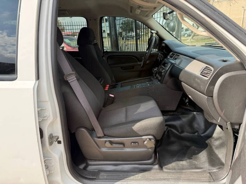 2014 Chevrolet Tahoe Special Service