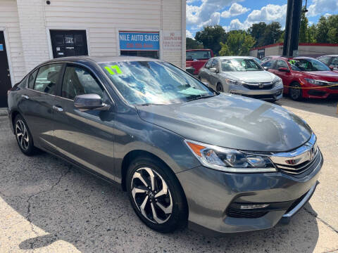 2017 Honda Accord EX-L