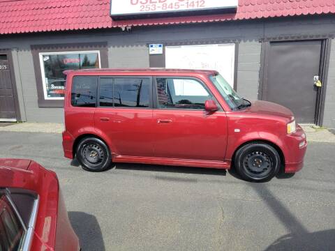2006 Scion xB for sale at Bonney Lake Used Cars in Puyallup WA