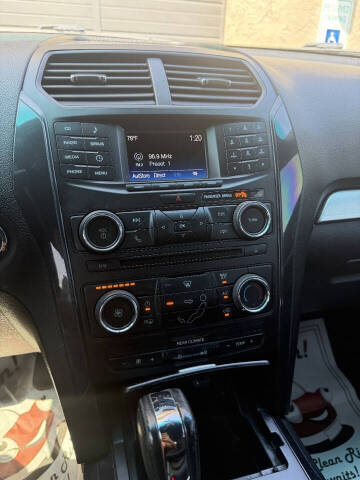 2017 Ford Explorer XLT