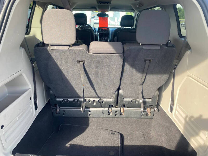 2018 Dodge Grand Caravan SE
