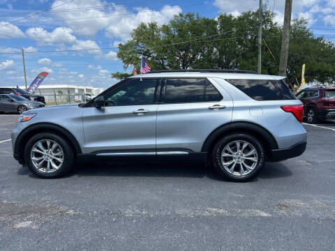 2020 Ford Explorer XLT