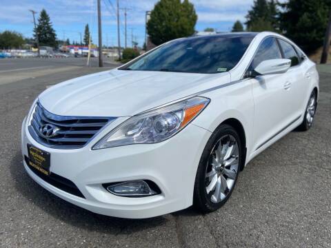 2013 Hyundai Azera for sale at Bright Star Motors in Tacoma WA