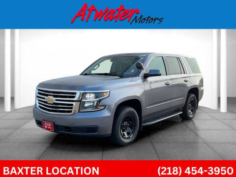 2020 Chevrolet Tahoe Police