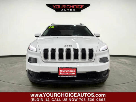 2016 Jeep Cherokee Latitude