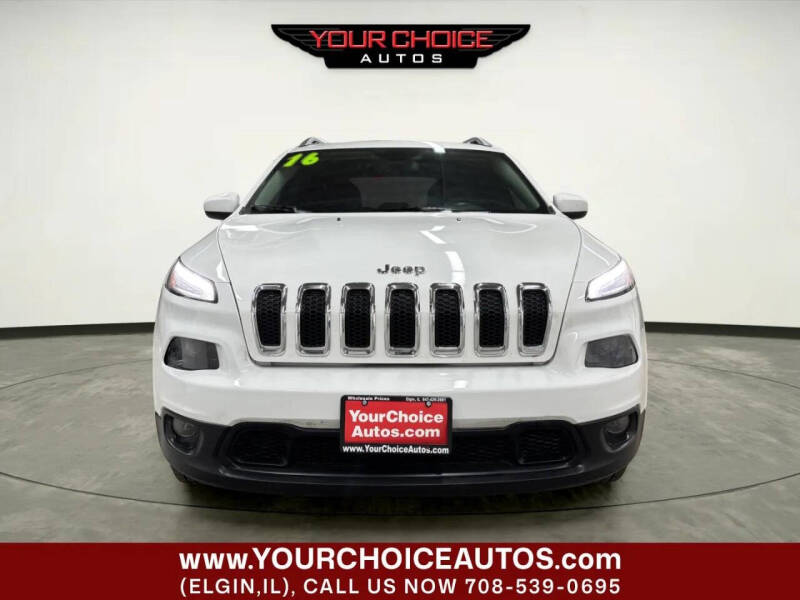 2016 Jeep Cherokee Latitude