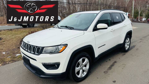2018 Jeep Compass for sale at J & J MOTORS in New Milford CT