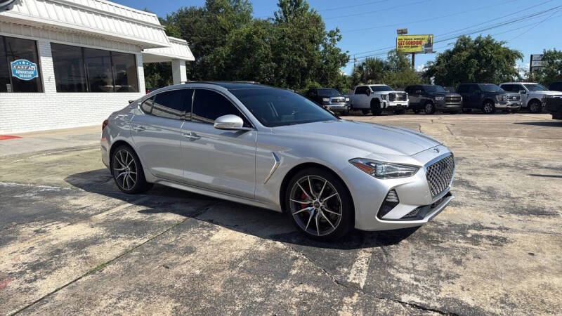 2019 Genesis G70