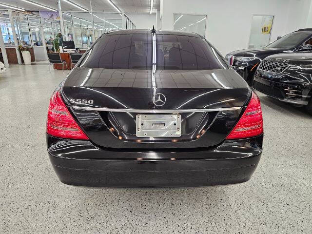 2007 Mercedes-Benz S-Class S 550