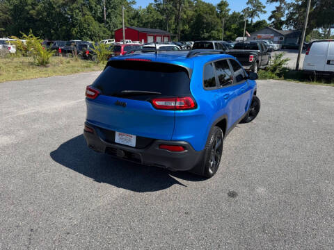 2018 Jeep Cherokee Latitude