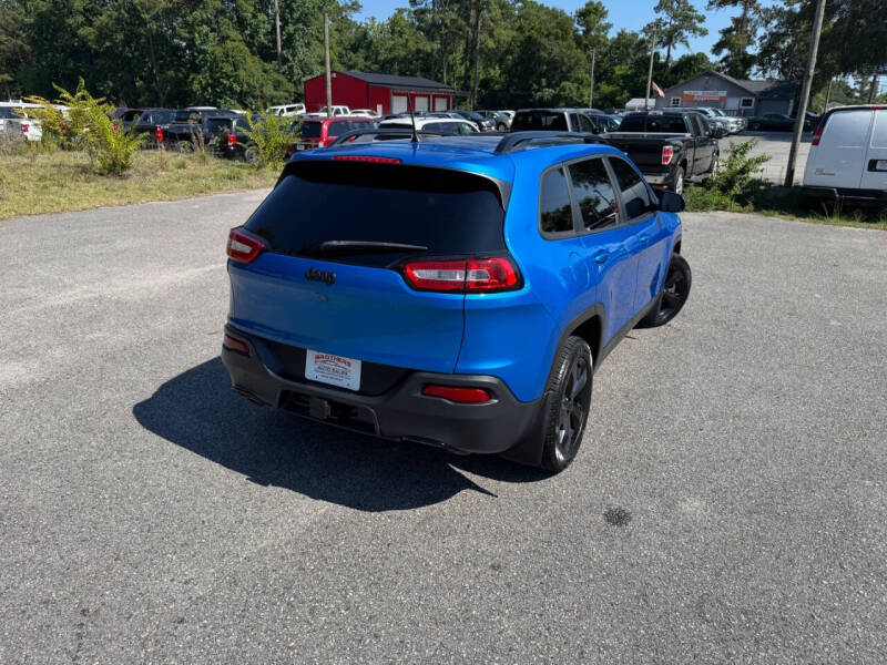 2018 Jeep Cherokee Latitude
