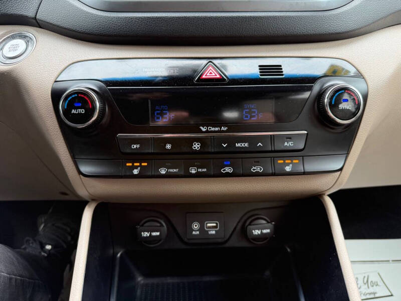 2016 Hyundai Tucson Limited