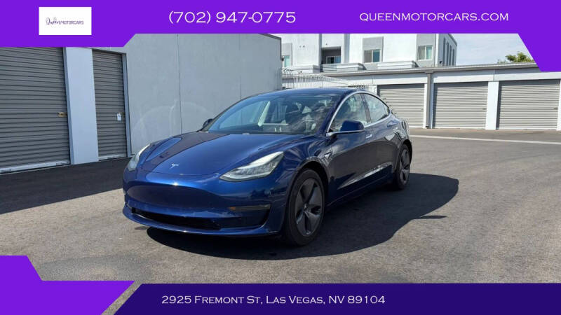 2018 Tesla Model 3 Long Range