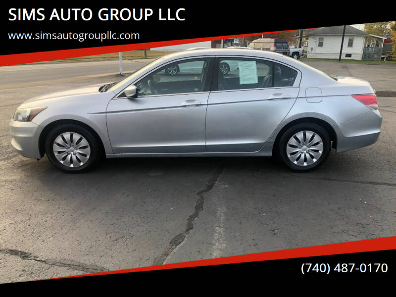 2012 Honda Accord for sale at SIMS AUTO GROUP LLC in Zanesville OH
