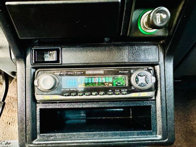 1986 Toyota 4Runner SR5