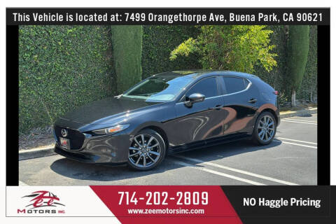 2022 Mazda Mazda3 Hatchback Select