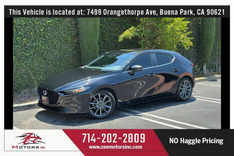2022 Mazda Mazda3 Hatchback Select