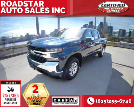 2020 Chevrolet Silverado 1500 for sale at Roadstar Auto Sales Inc in Nashville TN