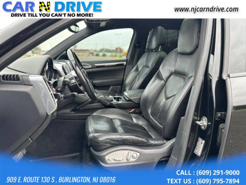 2017 Porsche Cayenne S