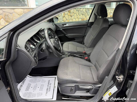 2019 Volkswagen Golf S