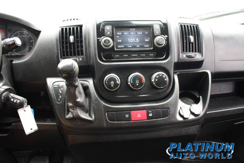 2019 RAM ProMaster 1500 136 WB