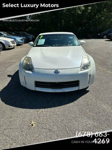 2007 Nissan 350Z for sale at Select Luxury Motors in Cumming GA