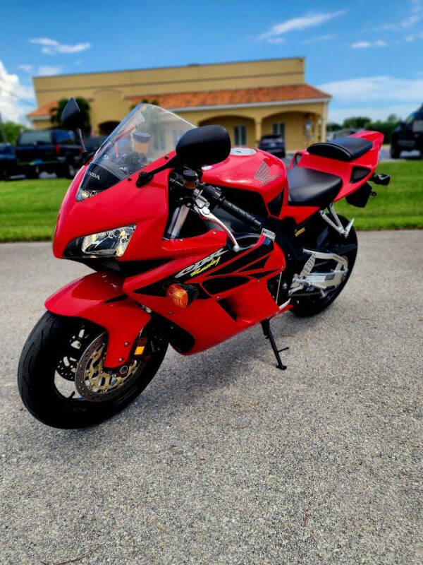 2005 Honda CBR1000RR