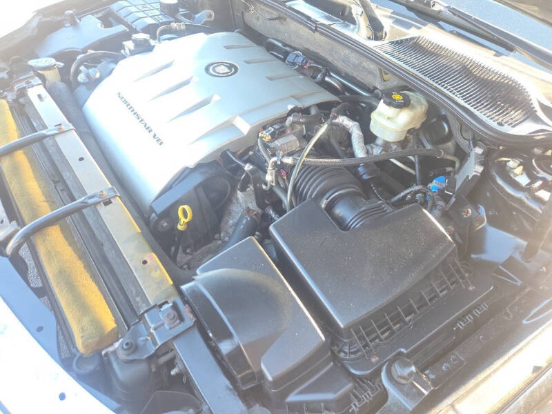 2008 Cadillac DTS