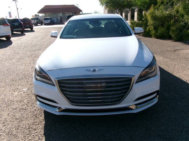 2018 Genesis G80