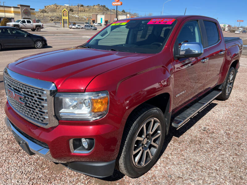 2018 GMC Canyon for sale at 1st Quality Motors LLC in Gallup NM