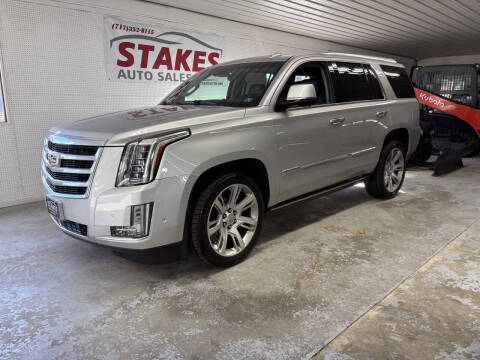 2018 Cadillac Escalade Premium Luxury