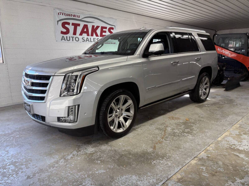 2018 Cadillac Escalade Premium Luxury's photo