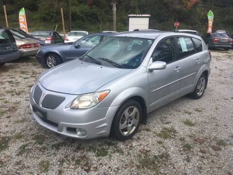 2005 Pontiac Vibe for sale at Used Cars Station LLC in Manchester MD