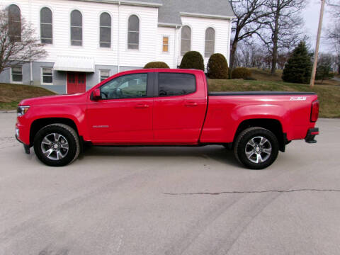 2020 Chevrolet Colorado Z71