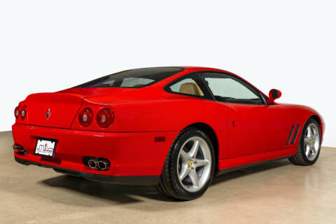 1999 Ferrari 550 Maranello