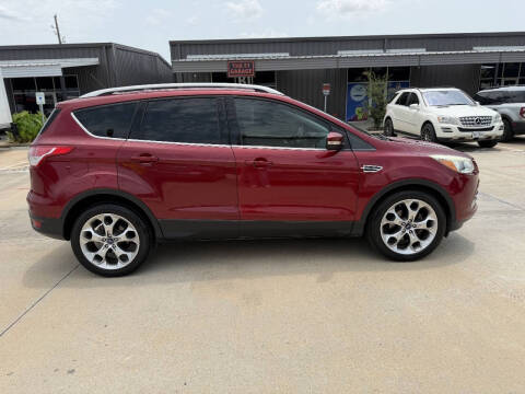 2016 Ford Escape Titanium