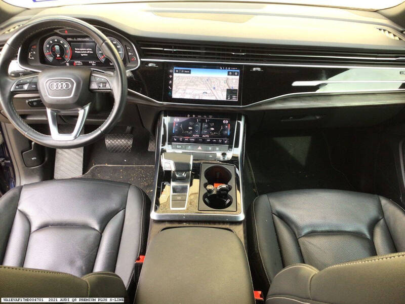 2021 Audi Q8 quattro Premium Plus 55 TFSI