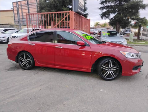 2017 Honda Accord Sport