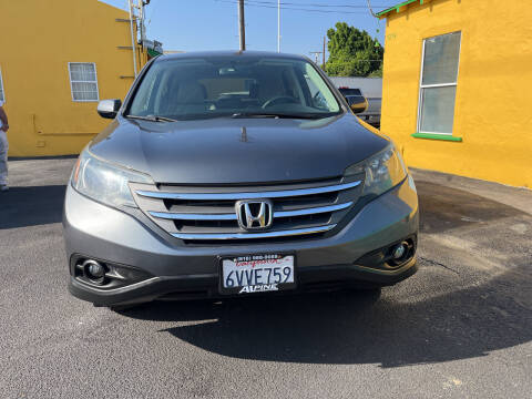 2012 Honda CR-V EX