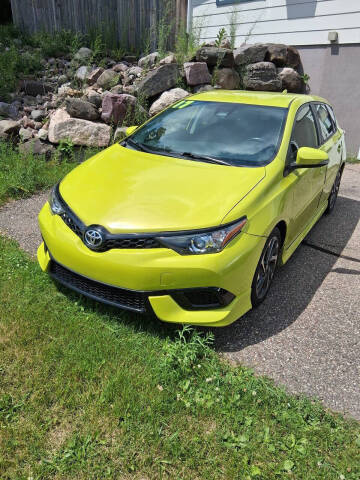 2017 Toyota Corolla iM