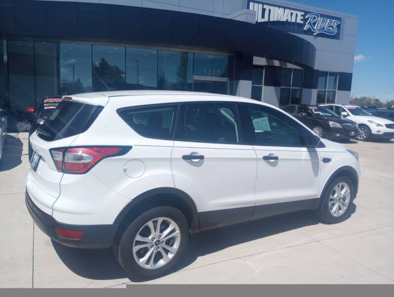 2017 Ford Escape S