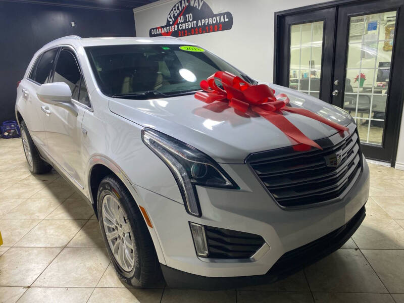 2018 Cadillac XT5