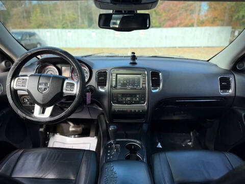 2013 Dodge Durango Crew