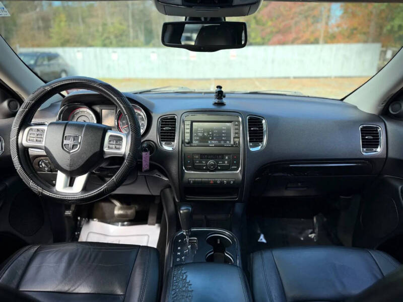 2013 Dodge Durango Crew