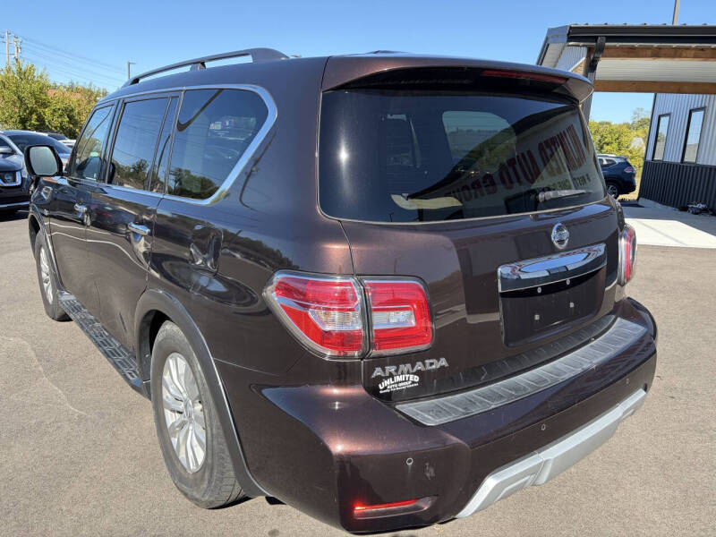 2018 Nissan Armada SV