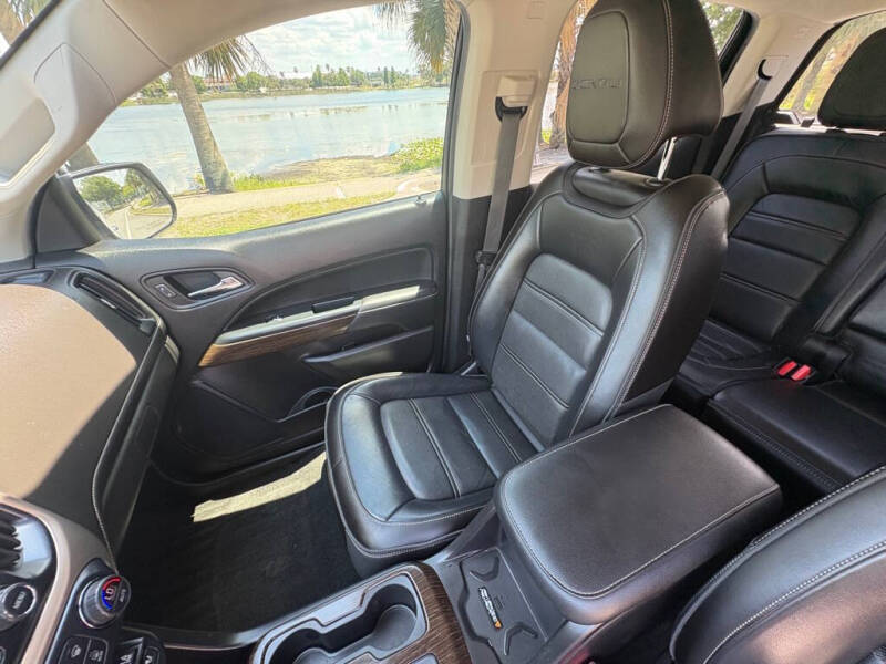 2018 GMC Canyon
