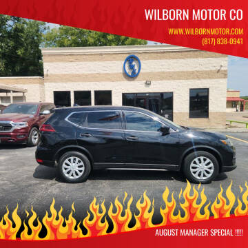 2019 Nissan Rogue for sale at Wilborn Motor Co in Fort Worth TX