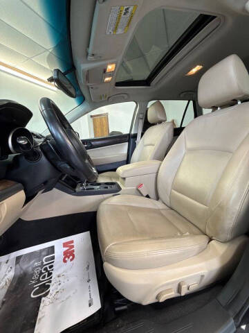 2018 Subaru Outback 2.5i Limited